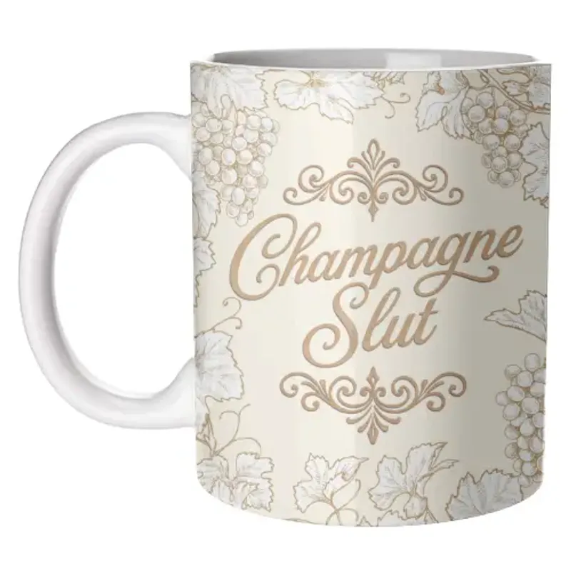 Champagne Slut Mug