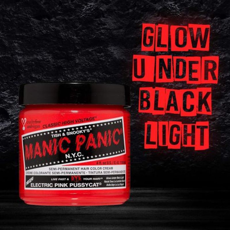 Manic Panic  Pussycat Pink