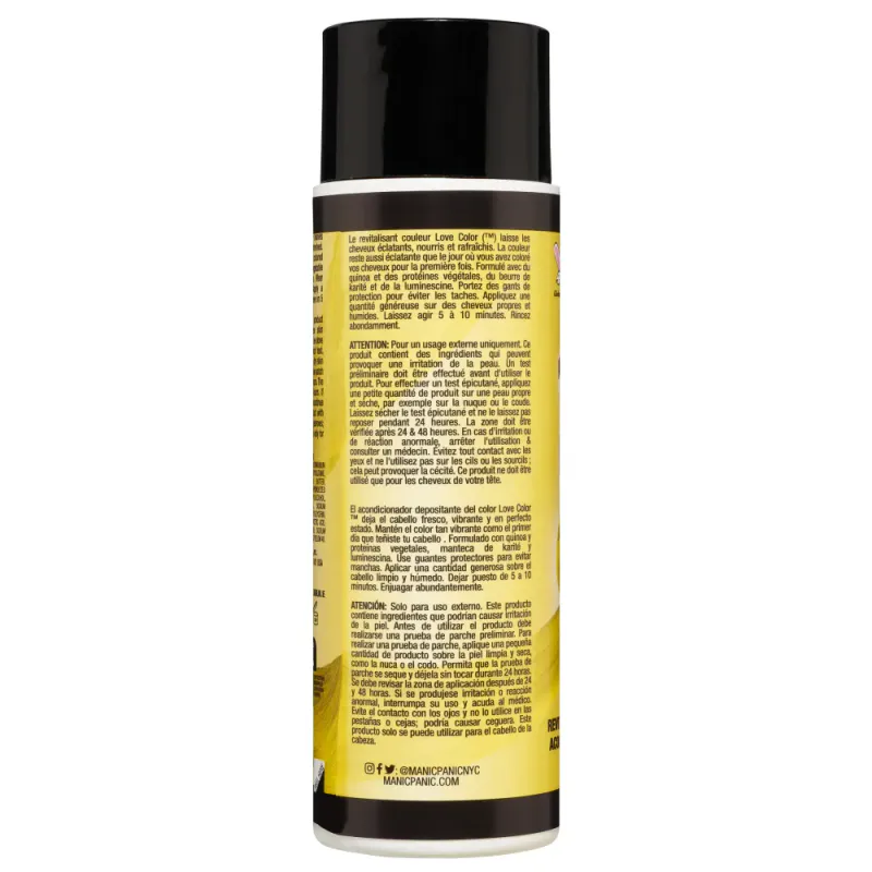 Love Color™ Yellow Heart™ Color Depositing Condition