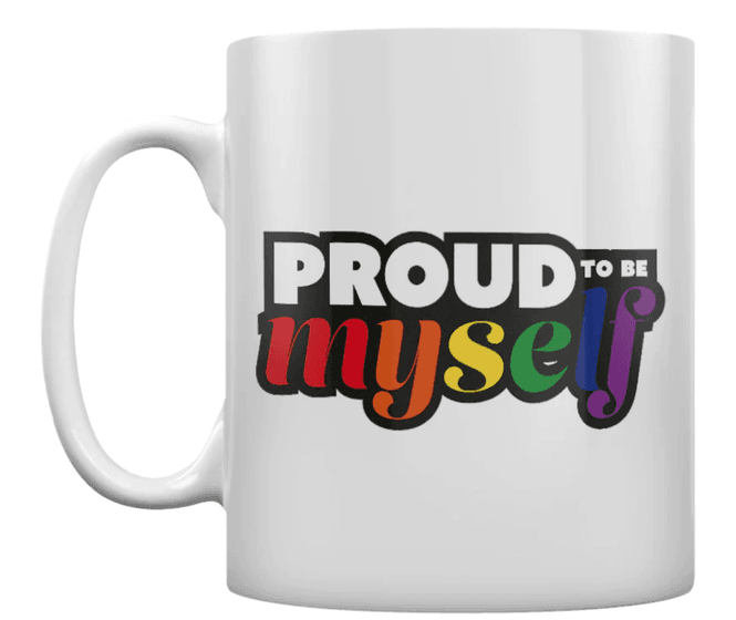 Huvudbild Proud To Be Myself Mug