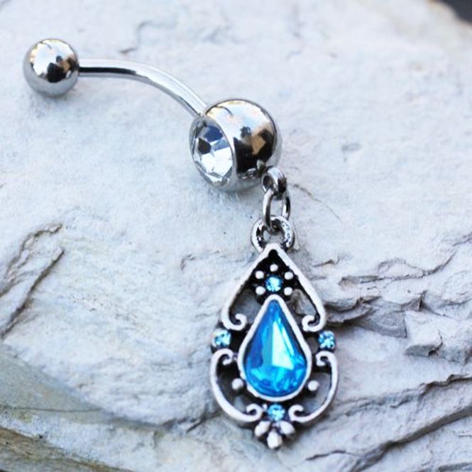 Hovedbilde Tear of the Sea Belly Ring 