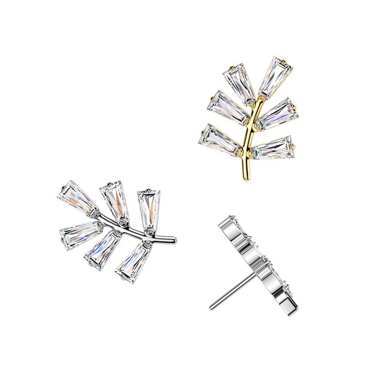 Edel Leaf Push-fit Clear