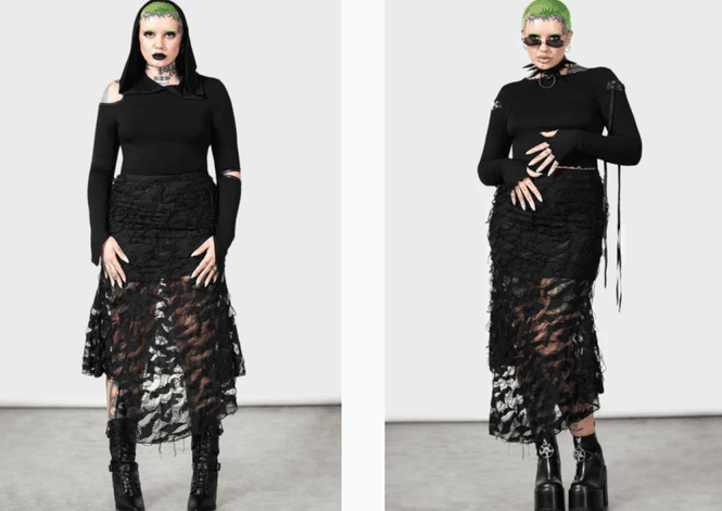 Main Image Nightdew Midi Skirt