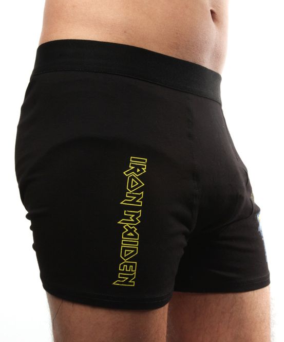 Hoofdbeeld Iron Maiden Boxer
