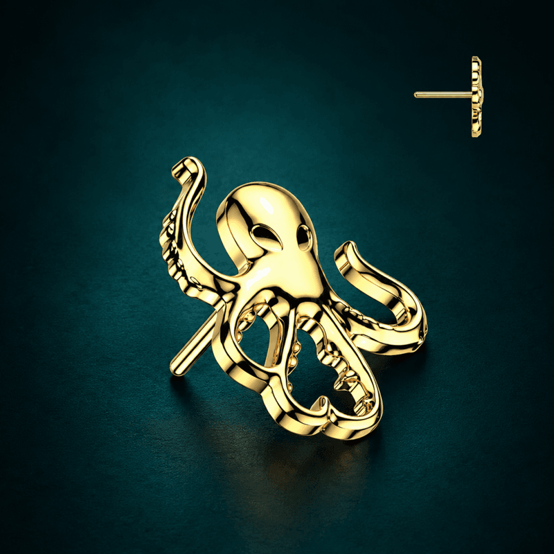 Octopus Push-fit Gold 