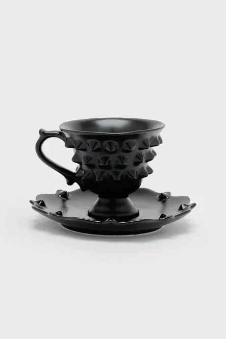 Hovedbillede Punktorian Teacup & Saucer