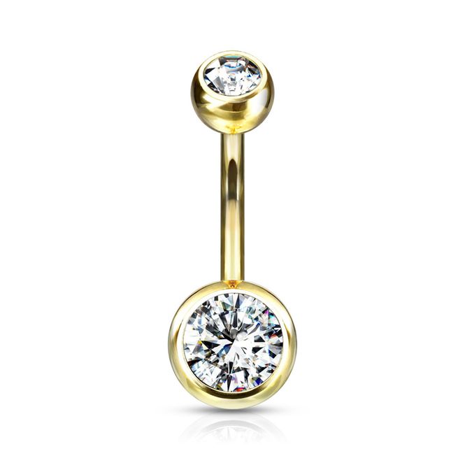 Hovedbilde Petite Titanium Belly Ring ...