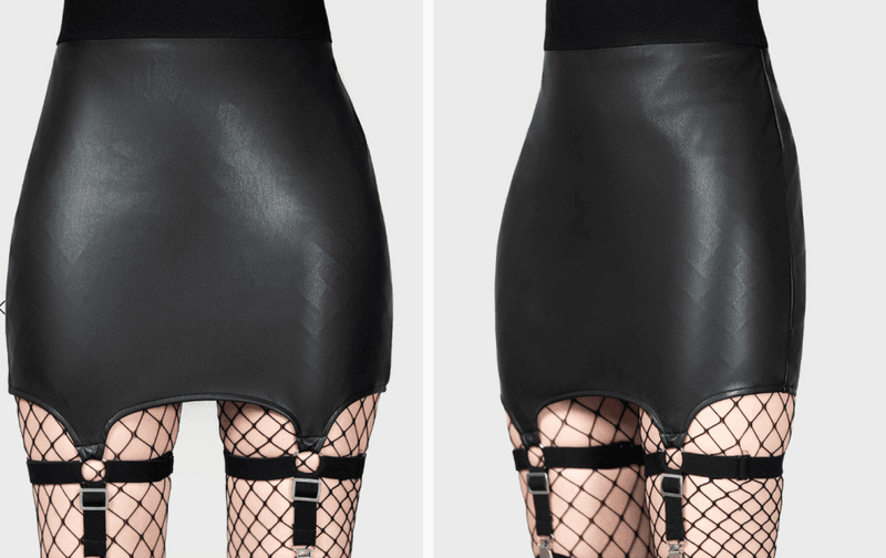 Cassandra Pu Mini Skirt