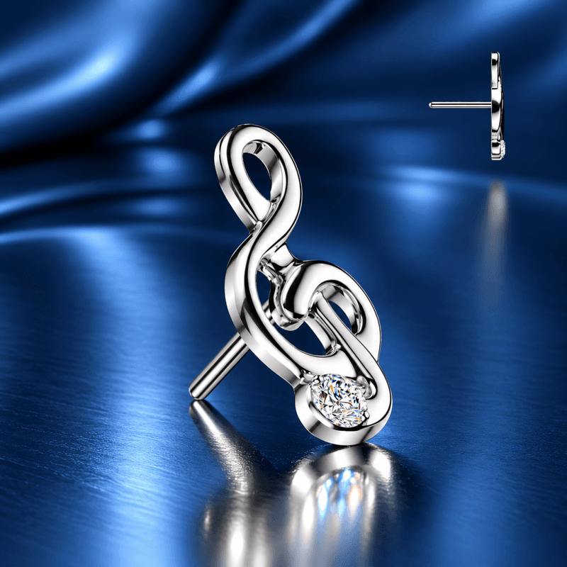 Music Note G clef Push-fit 