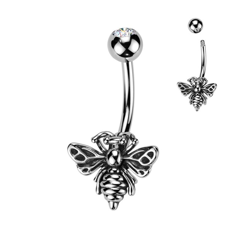 Bee Belly Ring