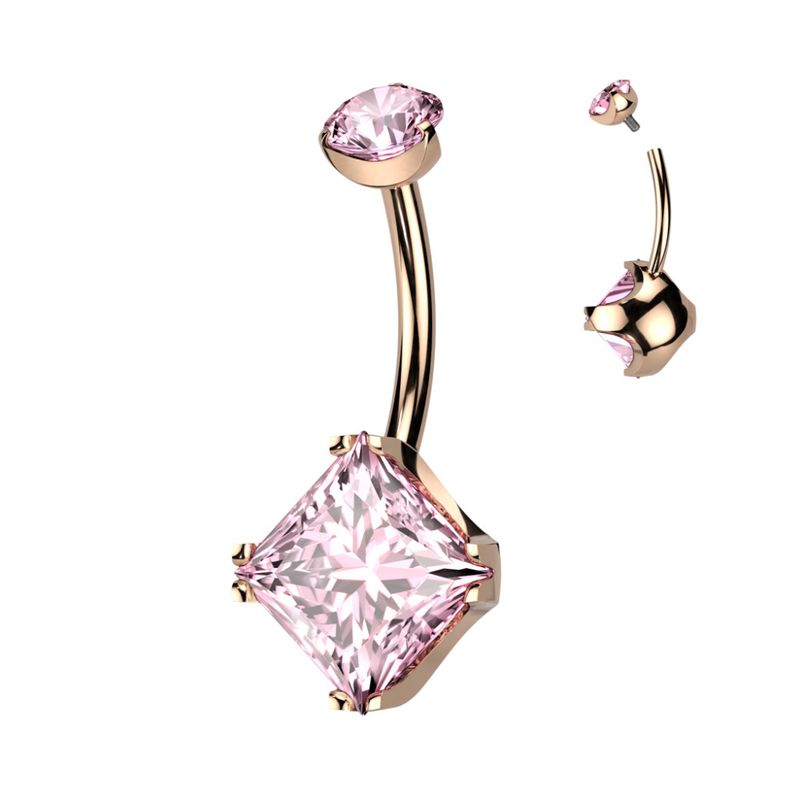 Belle Belly Ring