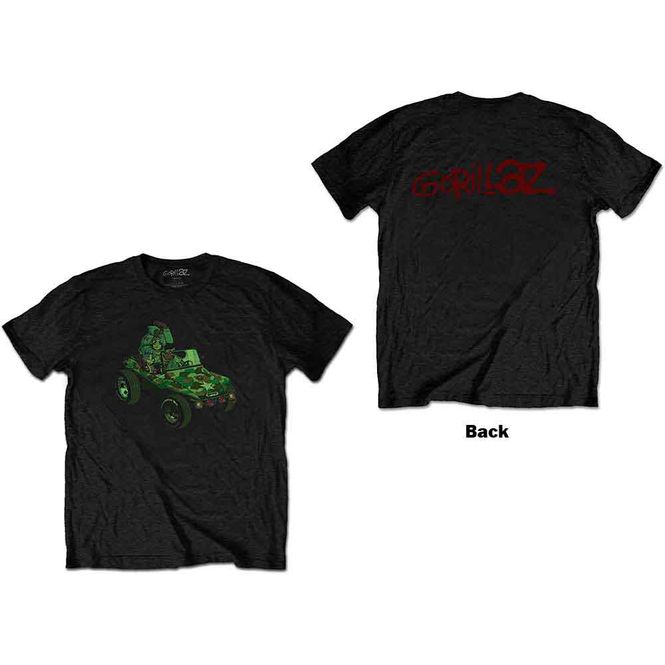 Main Image Gorillaz  T-Shirt: Group ...