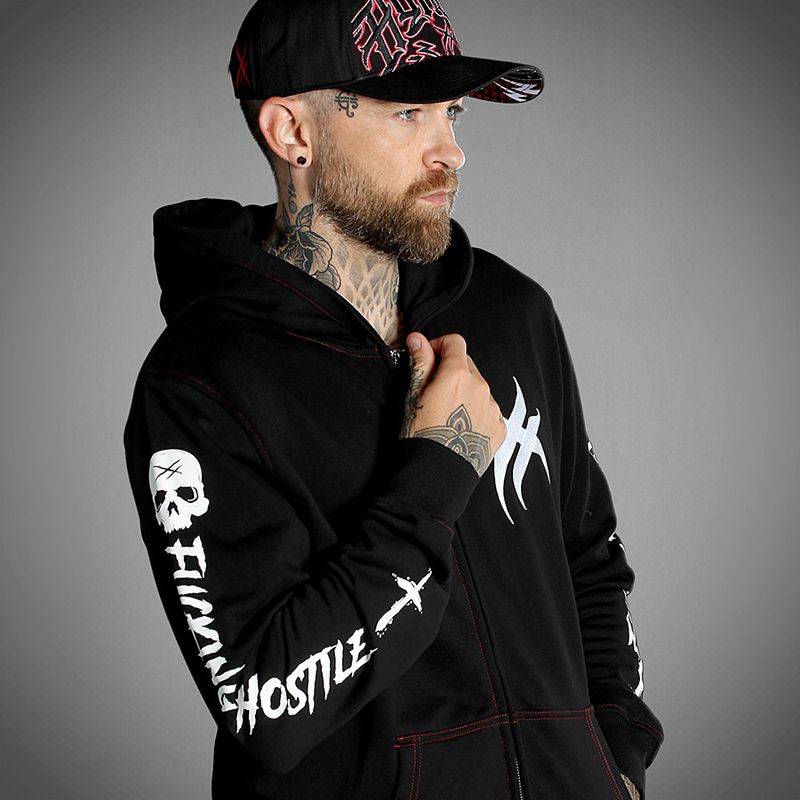 Blazon Zipped Jacket