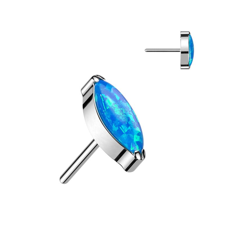 Danielle Push-fit Opal Blue