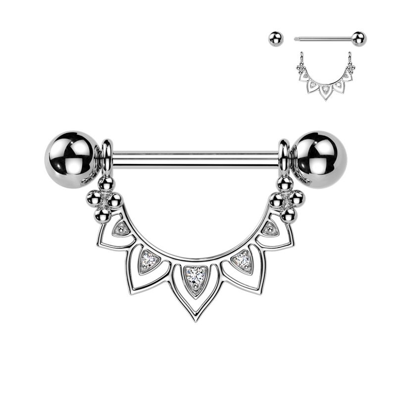Lana Mandala Nipple Bar 