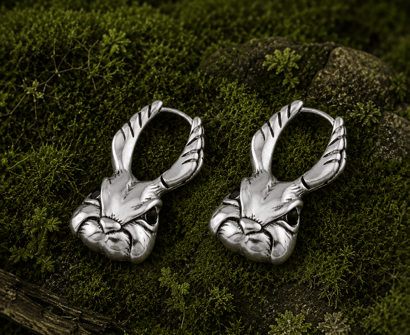 Mr. Rabbit earrings