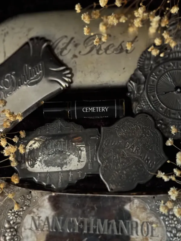 Cemetery Perfume Oil