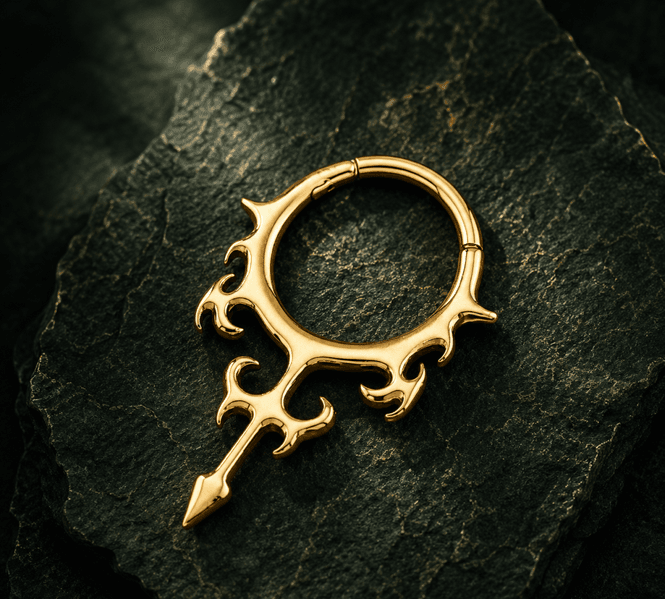 Hovedbillede Hellfire Hinged Ring