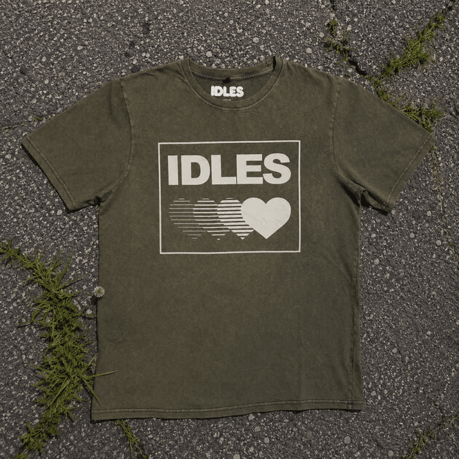 Main Image Idles Stone Wash T-Shirt ...