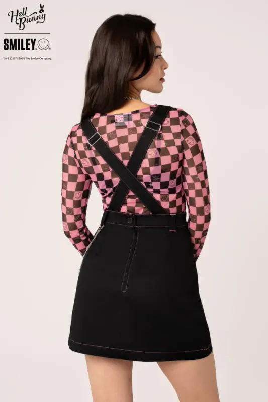 Dylan Pinafore Dress
