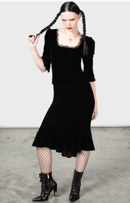 Dottie Dottie Velvet Top