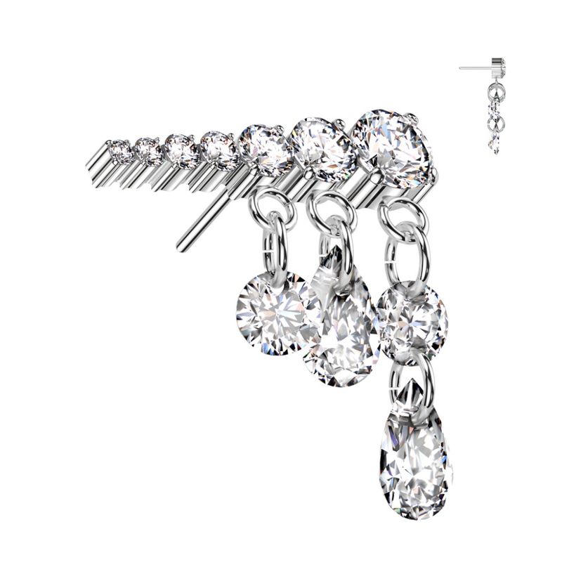 Chandelier Maxx Push-fit Right Clear