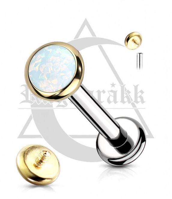Hovedbillede Flat Opal Internally Threaded ...