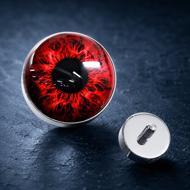 Dermal Disc Doll eye