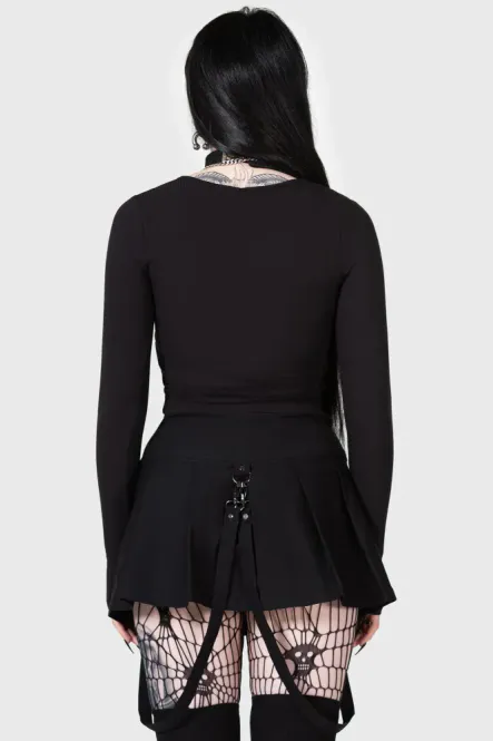 Hovedbilde Lune Sting Ribbed Top