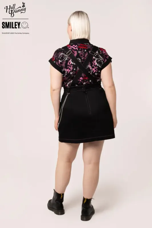 Dylan Pinafore Dress