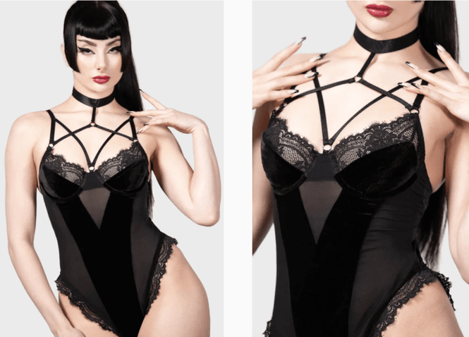 Hovedbillede Sweet Misery Bondage Bodysuit