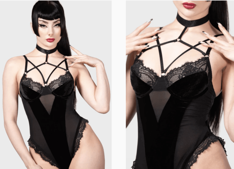 Sweet Misery Bondage Bodysuit