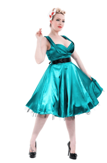Hovedbilde Ariel Swing Dress [Tropical ...
