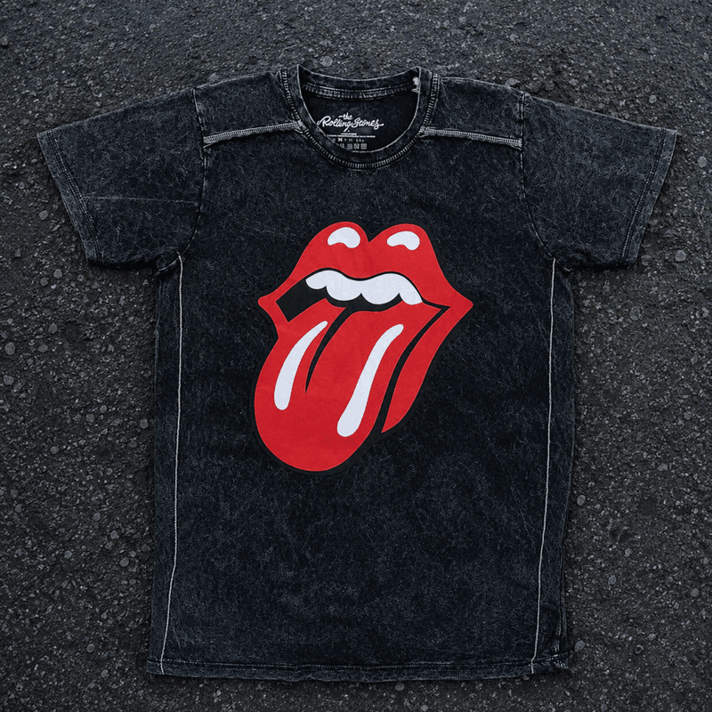 The Rolling Stones T-Shirt Classic Tongue Wash Collection