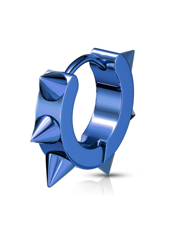 Baby Billy Hoop Earring Blue