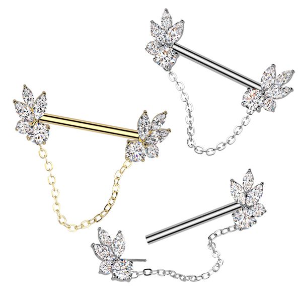 Hovedbilde Dahlia Chain push fit nipple ...