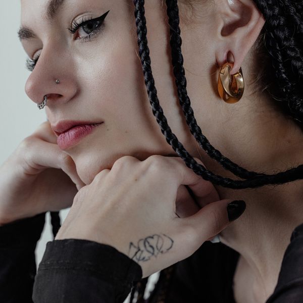 Hovedbilde Chunky Twisted Ear Weights ...