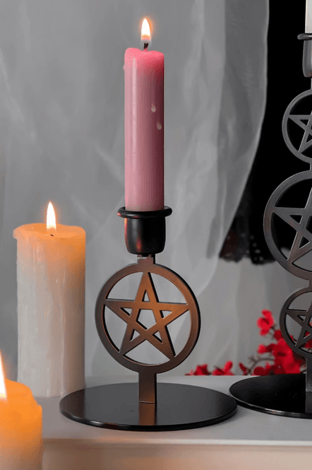 Hoofdbeeld Pentagram Candlestick [Small]