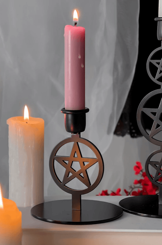 Pentagram Candlestick [Small]