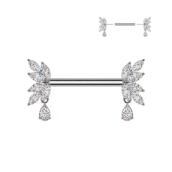 Hovedbilde Dahlia Dangle push fit nipple ...