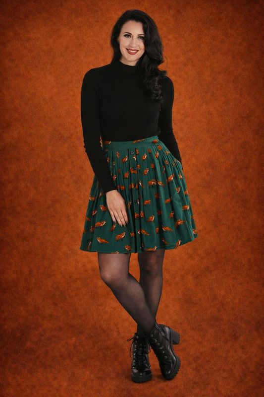 Vixey Fox Skirt