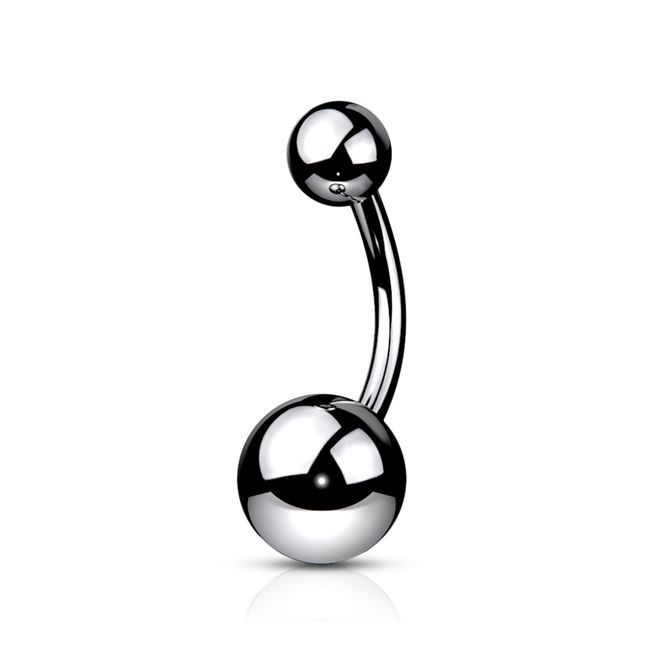 Hovedbilde Titanium Belly Ring ...
