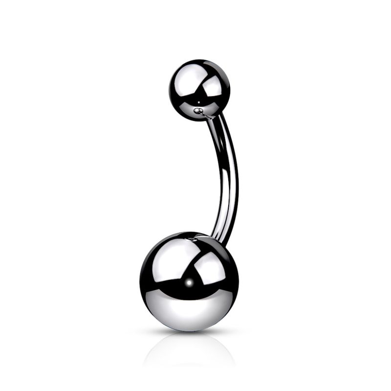 Titanium Belly Ring Bananabell