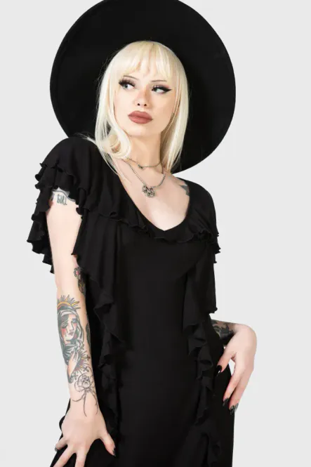  Spectral Galaxy Maxi Dress