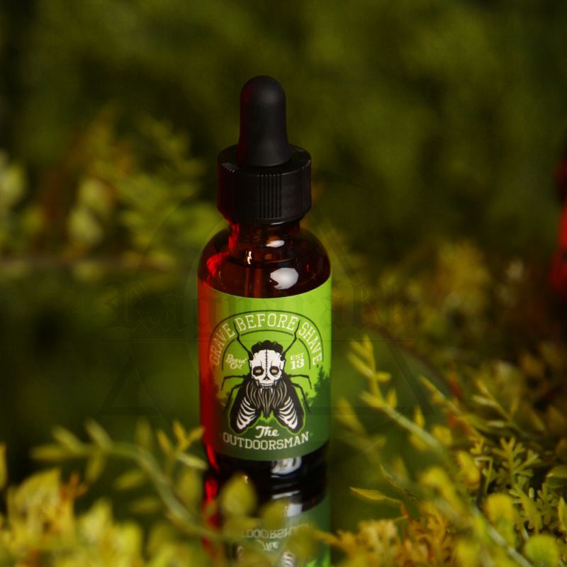 Grave Before Shave Beard Oil Outdoorsman Blend
