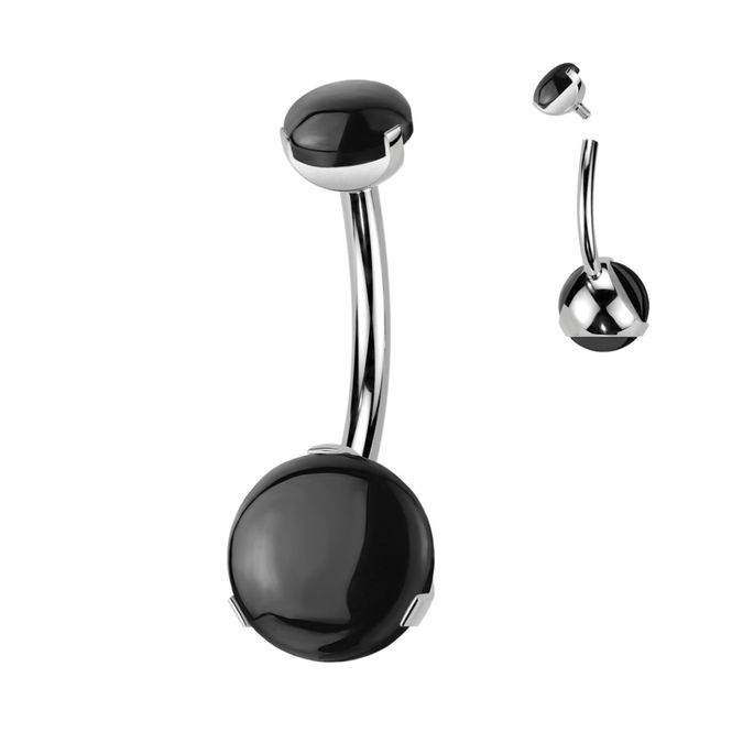 Main Image Natural Stone Belly Ring ...