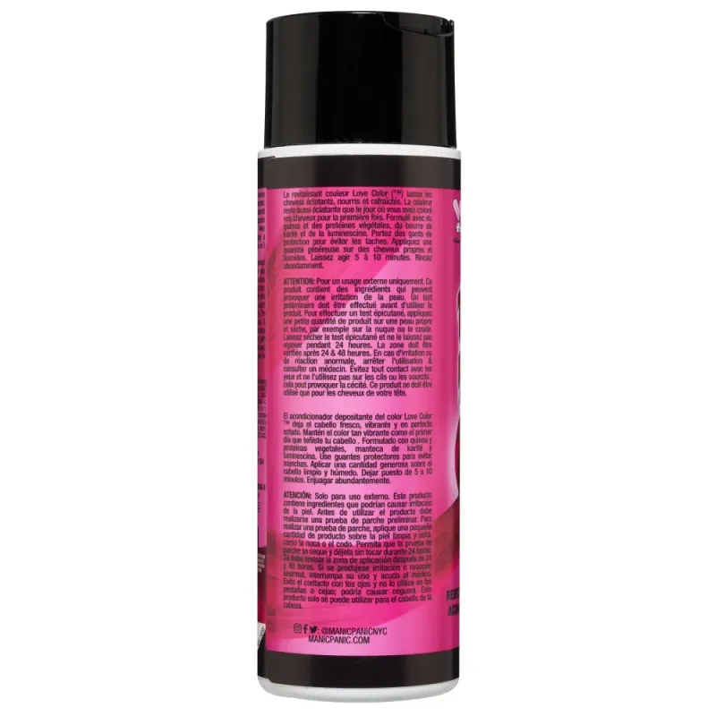 Love Color™ Fuchsia Fever Color Depositing Conditioner
