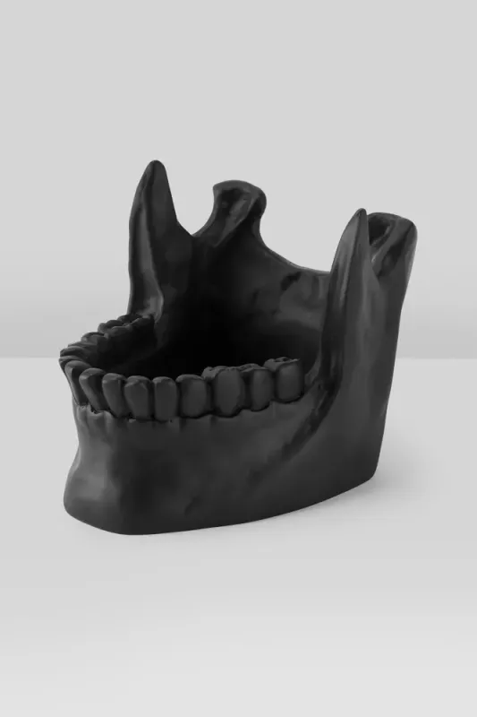 Ossuary Catch All Bowl Black