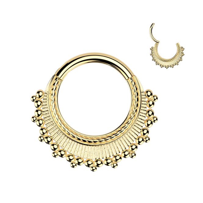 Hovedbilde Riya Hinged Ring Gold