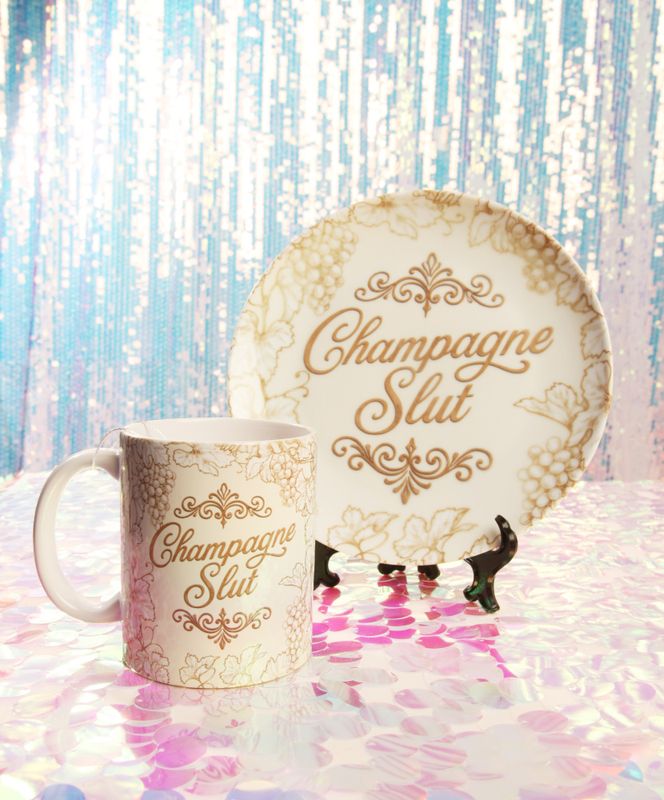 Champagne Slut Mug